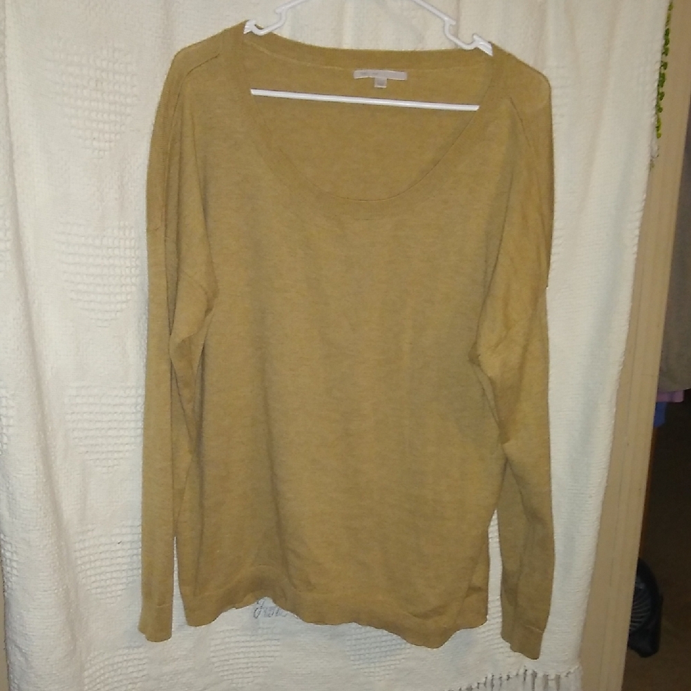 GAP Women's Camel Long Sleeve Top